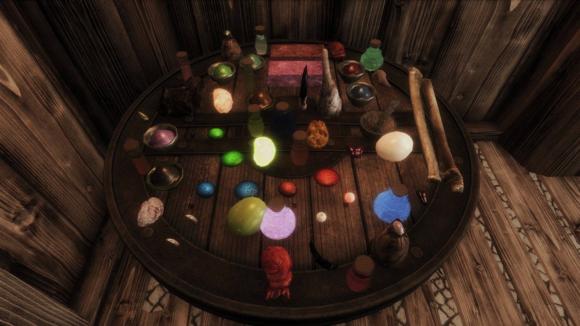 Witcher Skyrim Race Mod