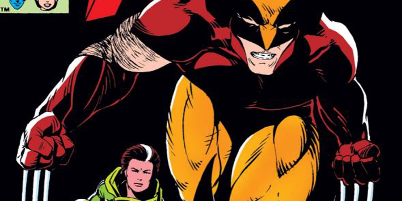 Wolverine and Rogue in Japan with the X-Men in Marvel Comics.