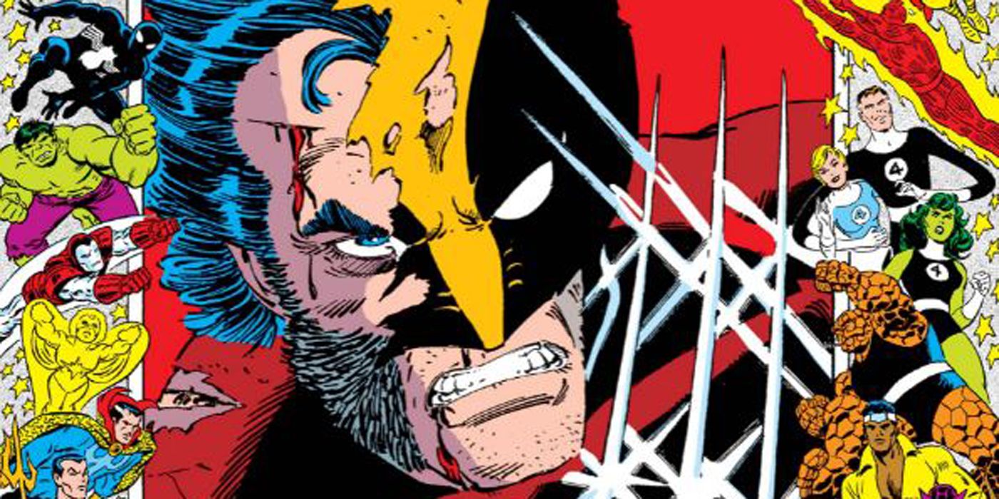 Wolverine at the Morlock Mutant Massacre.
