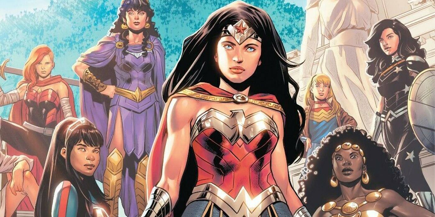 Wonder Woman #770 Variant