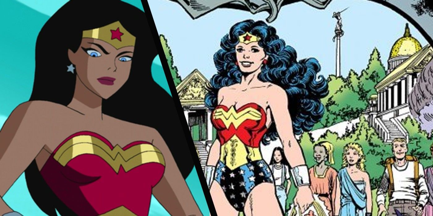 Wonder Woman's Animated Look Inspired by Her Bronze Age Comics Returns