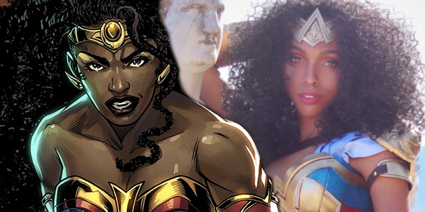 Wonder Woman Game - First Look of Wonder Woman & Nubia! (Concept