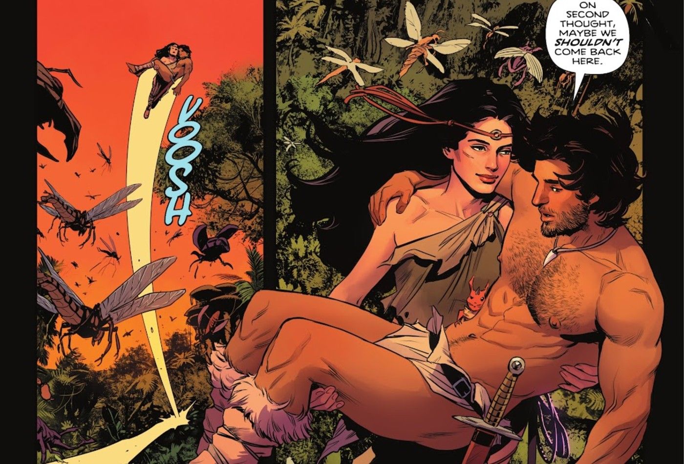 Wonder Woman prehistoric siegfried