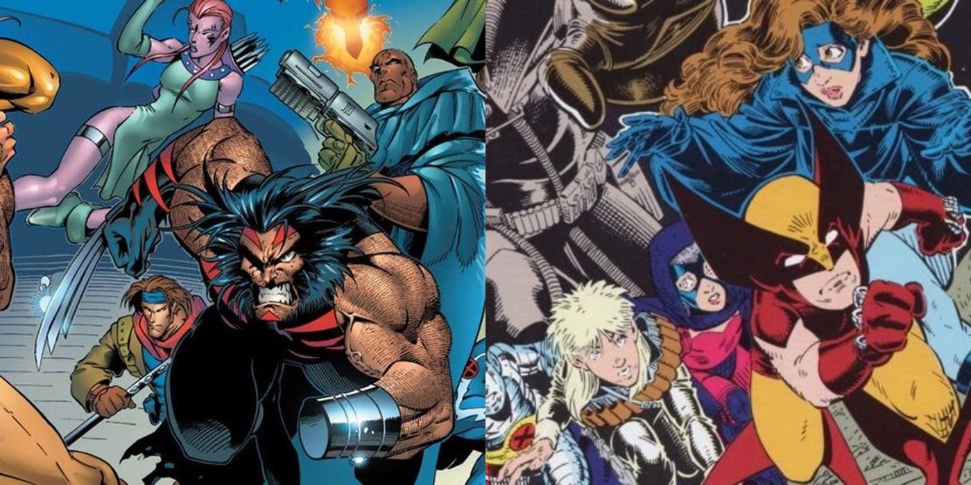 10 Best Alternate Versions Of The X-Men