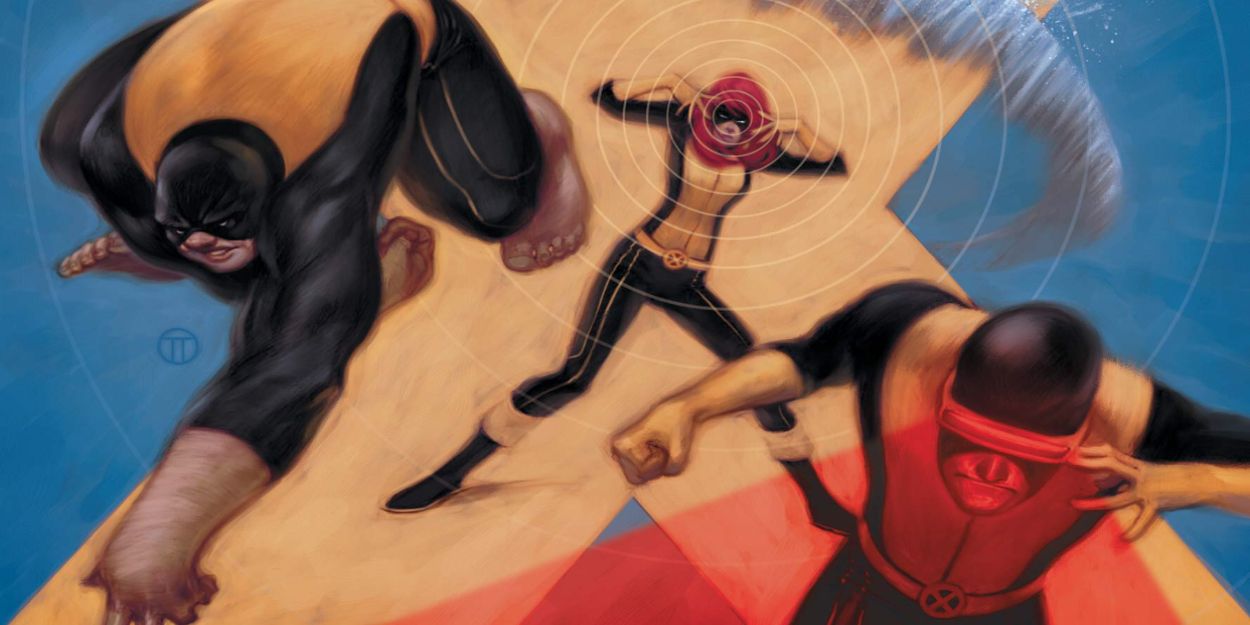 Marvel Girl, Cyclops, &amp; Beast use their powers in X-Men: Season One.