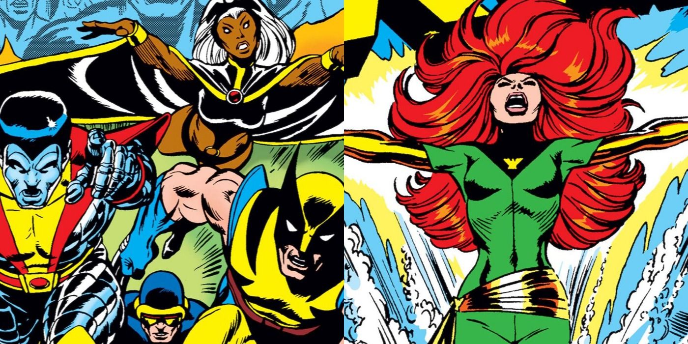 X-Men important 1970s comic issues.