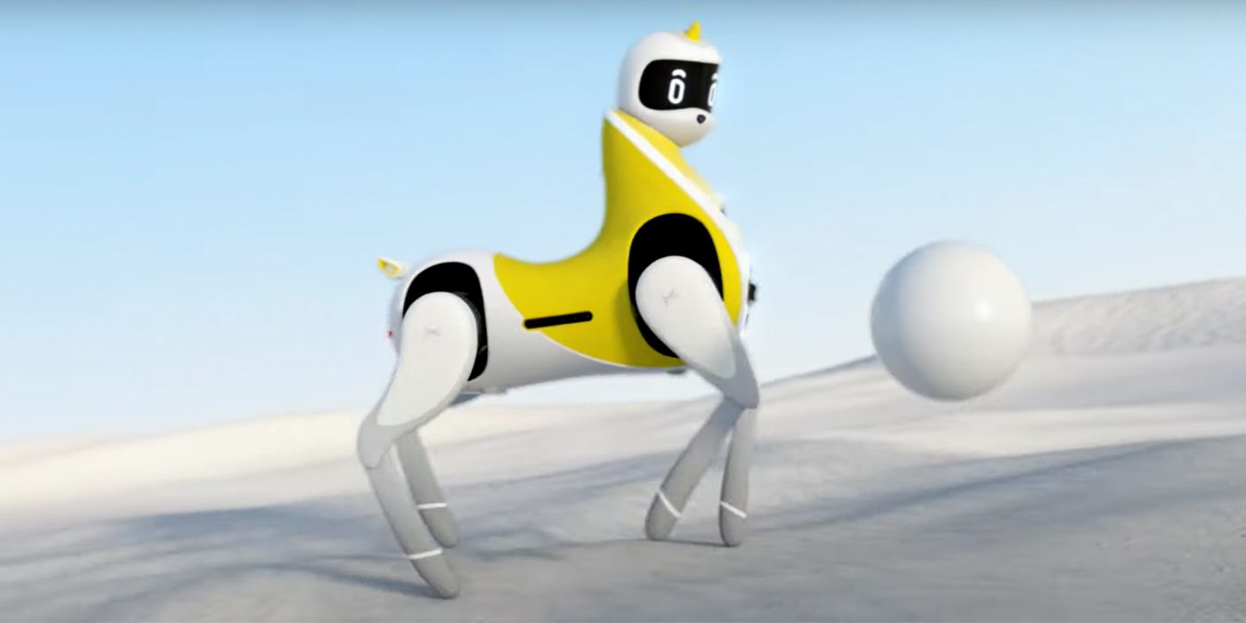 XPeng Cyber Unicorn