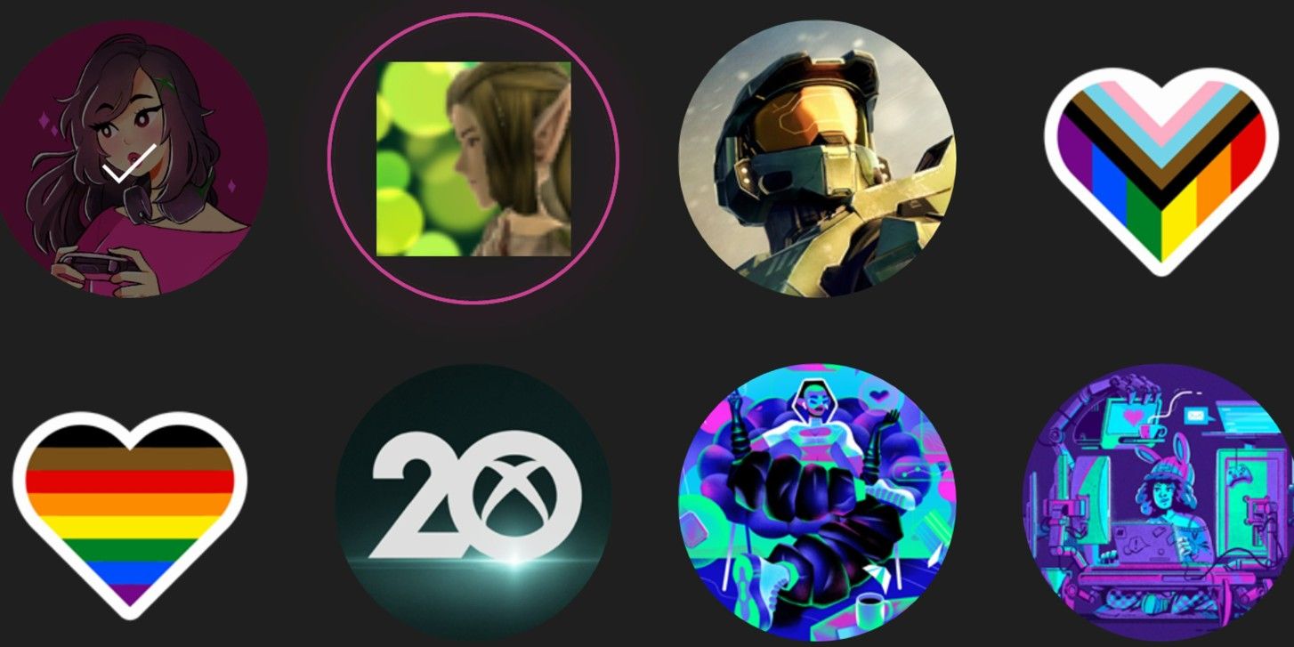 Rating All Of The Original Xbox 360 Gamerpics