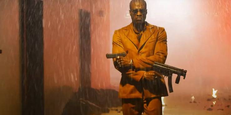 Matrix: Behind-the-scenes Facts About Matrix Resurrections 9 Morpheus played by Yahya Abdul-Mateen II