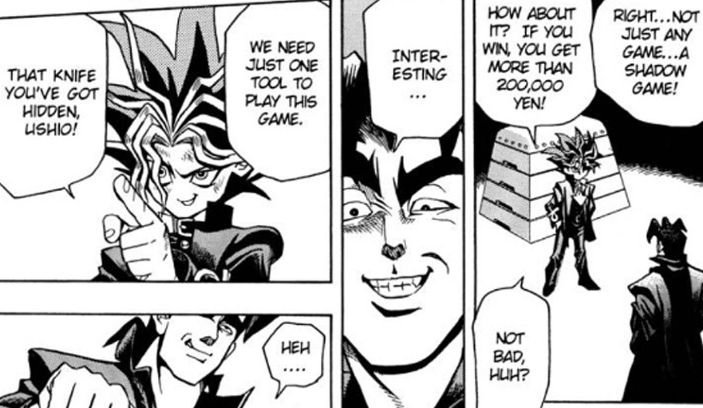 Yu-Gi-Oh’s Original Manga Wasn’t About Its Card Game At All