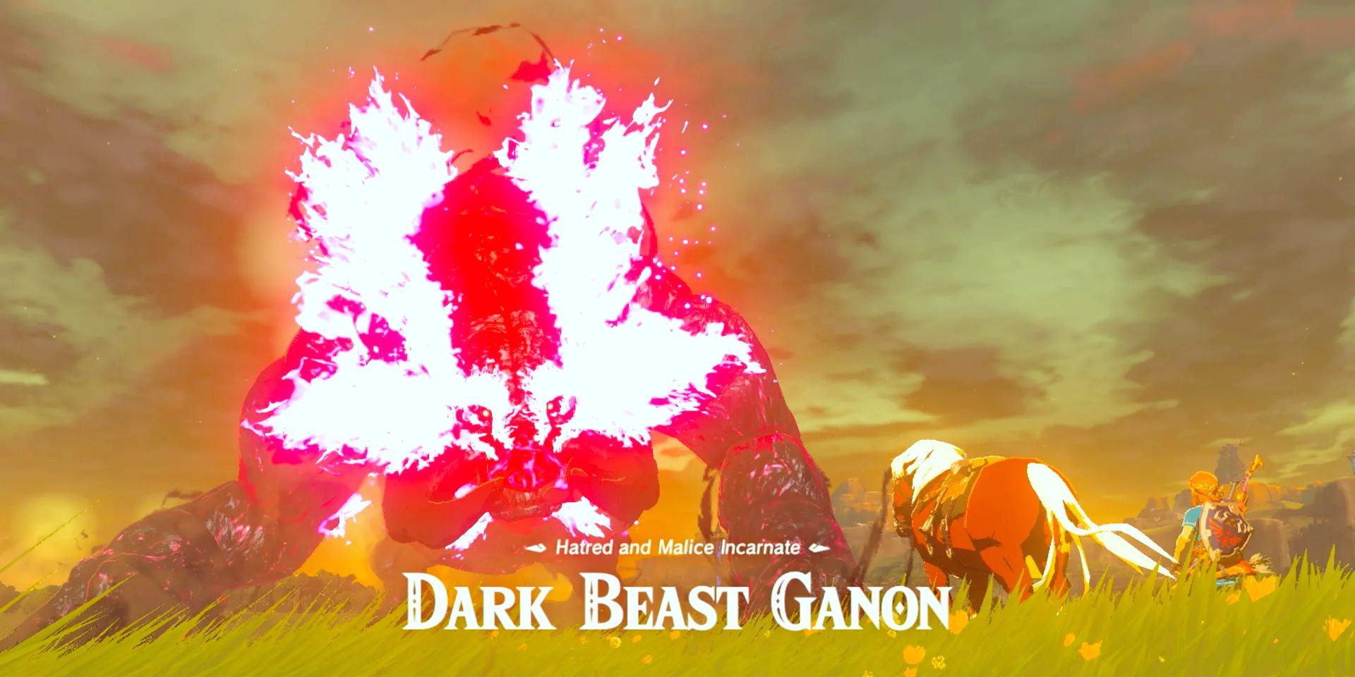 Dark Beast Ganon from Zelda Breath of the Wild