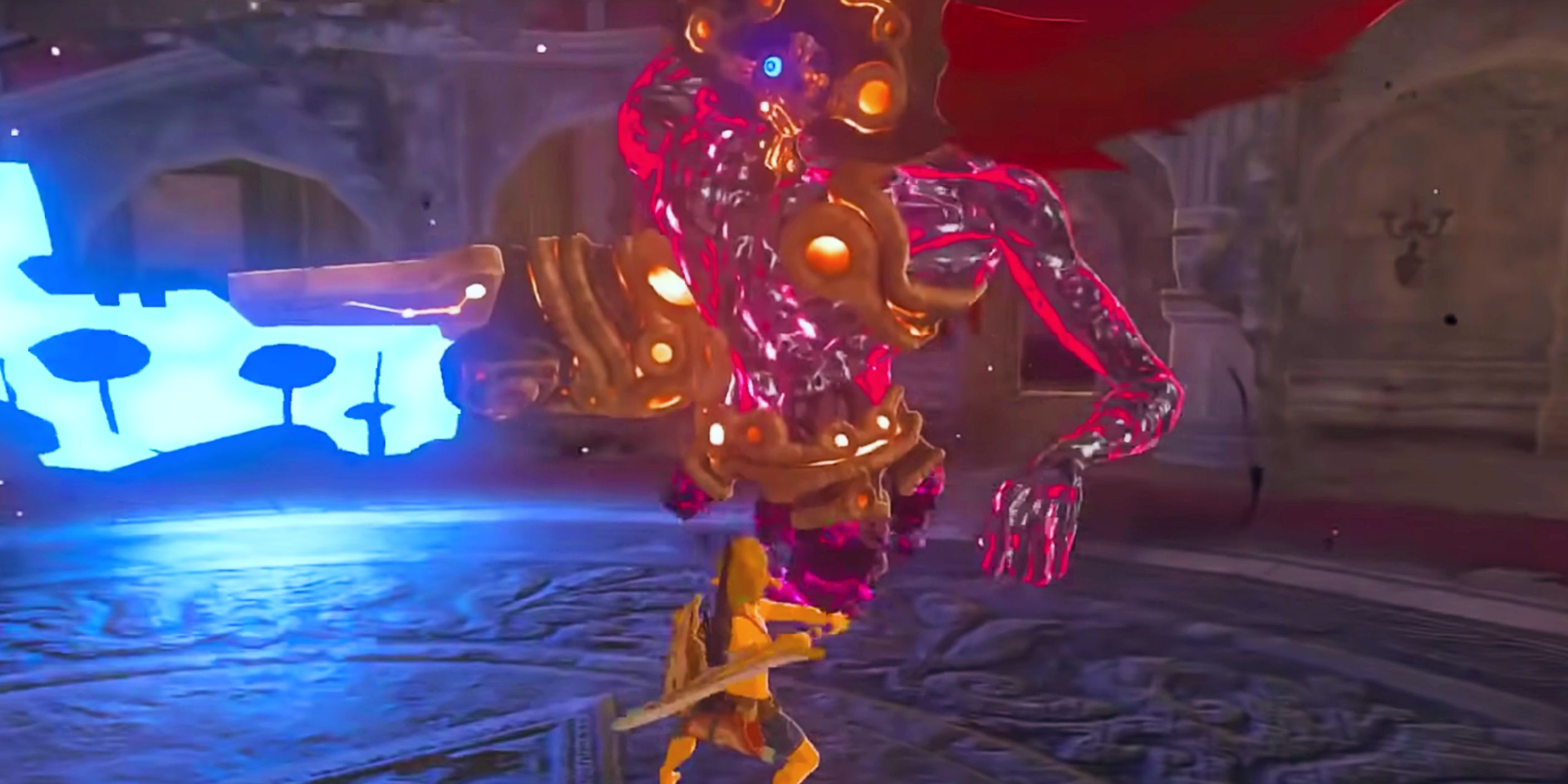 Windblight Ganon in Zelda Breath of the Wild.