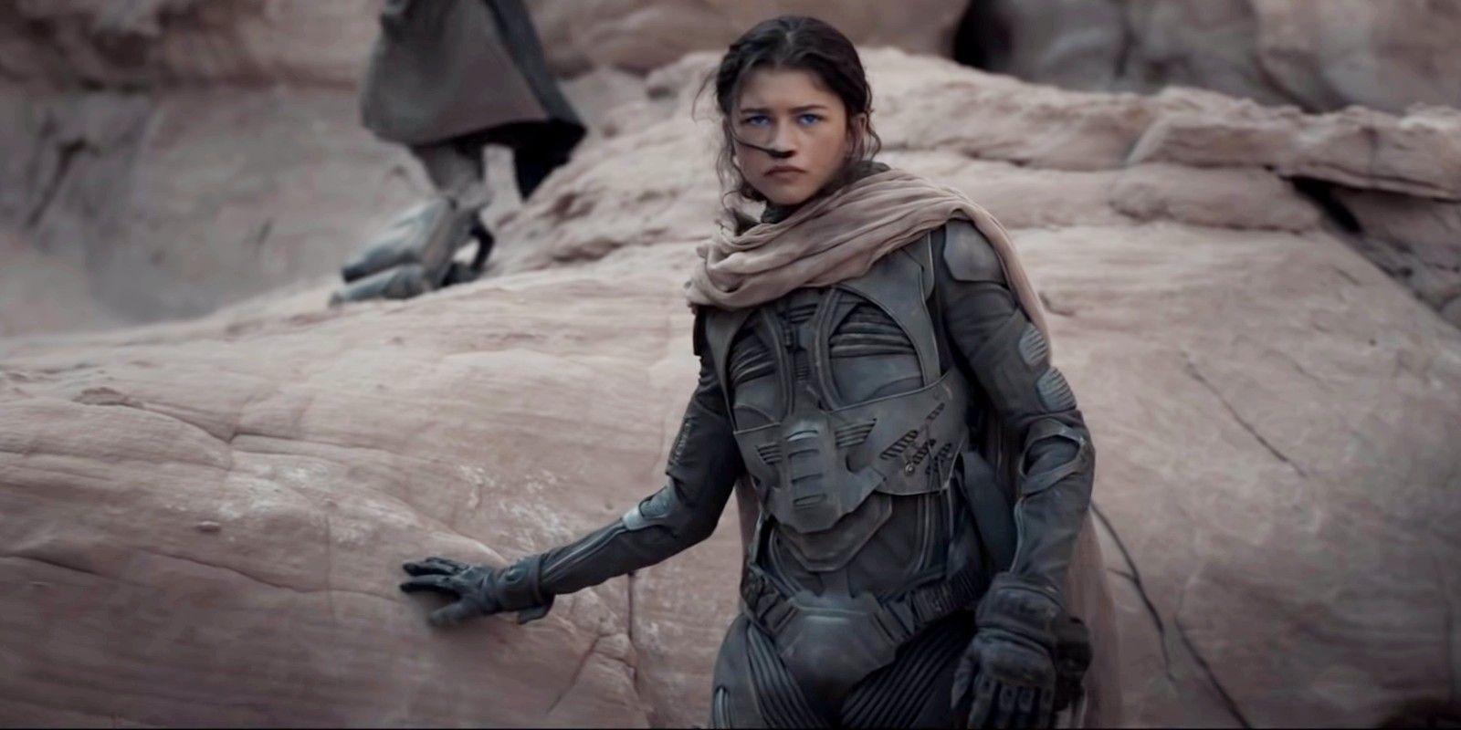 Zendaya shares snap of Arrakis from Dune set in UAE desert