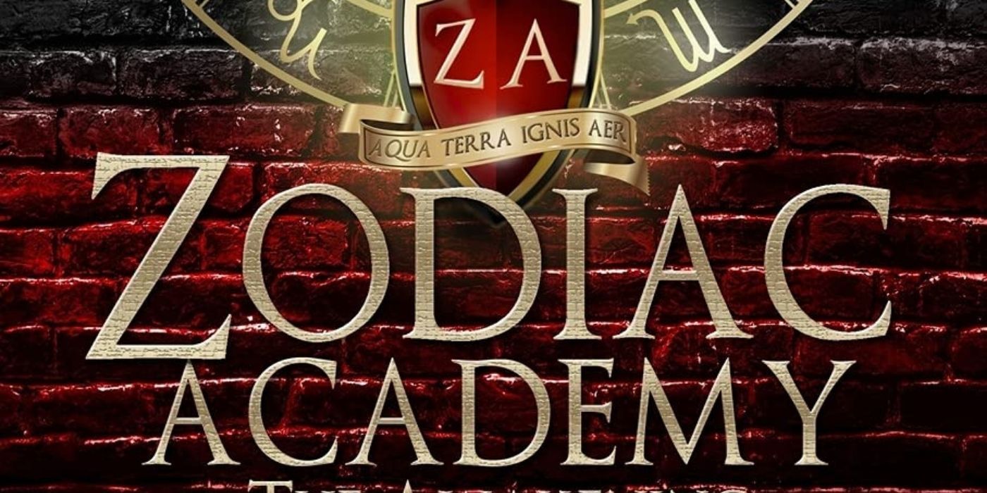 Zodiac Academy The Awakening book cover