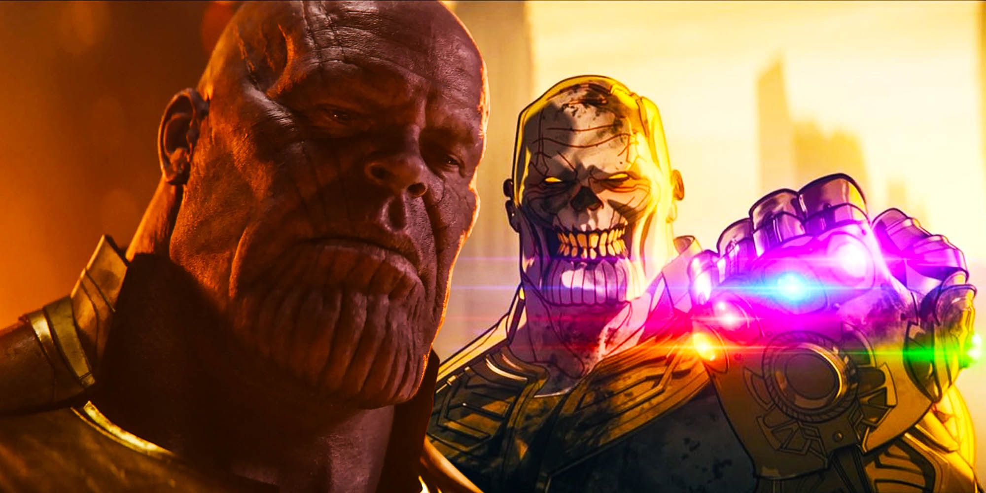 Zombie Thanos snap what if Avengers Infinity War
