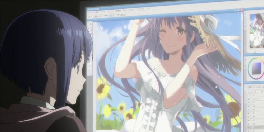 Top 10 Anime About Making Anime & Manga