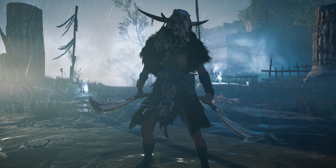 AC Valhalla Update Debuts Nightmare Difficulty, New River Raids