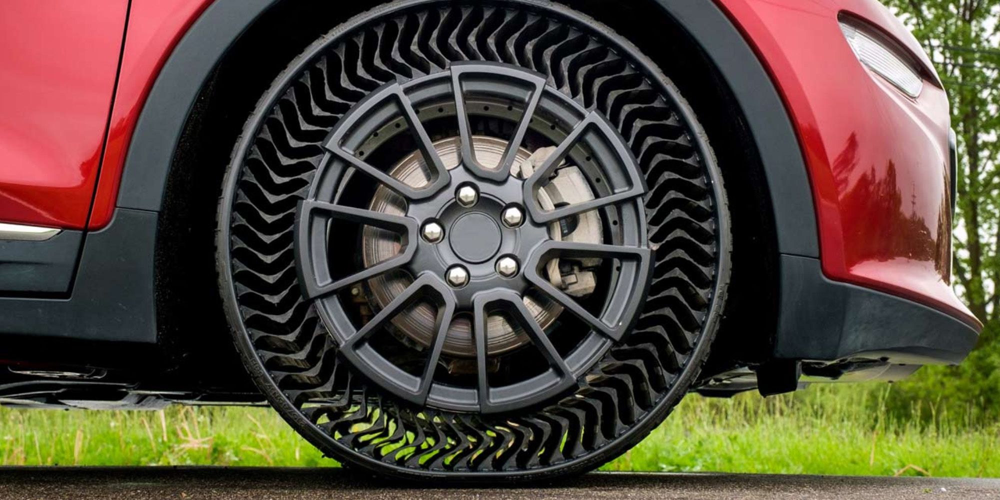 These Airless Tires Last 3 Times As Long And Could Be On Your Next Car