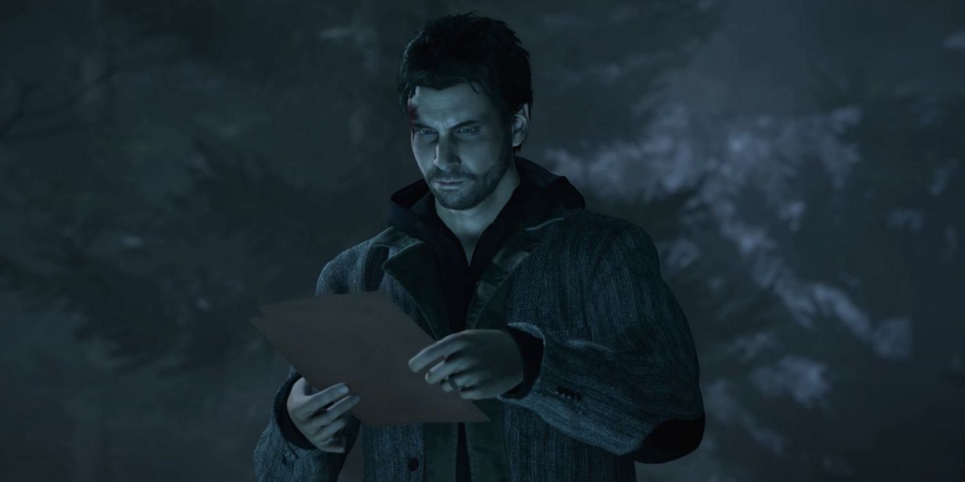 Alan Wake Remastered Release Date Announced - IGN