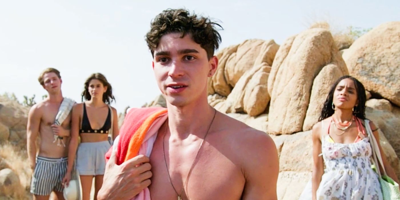 Top 8 is evan peters in death valley 2022