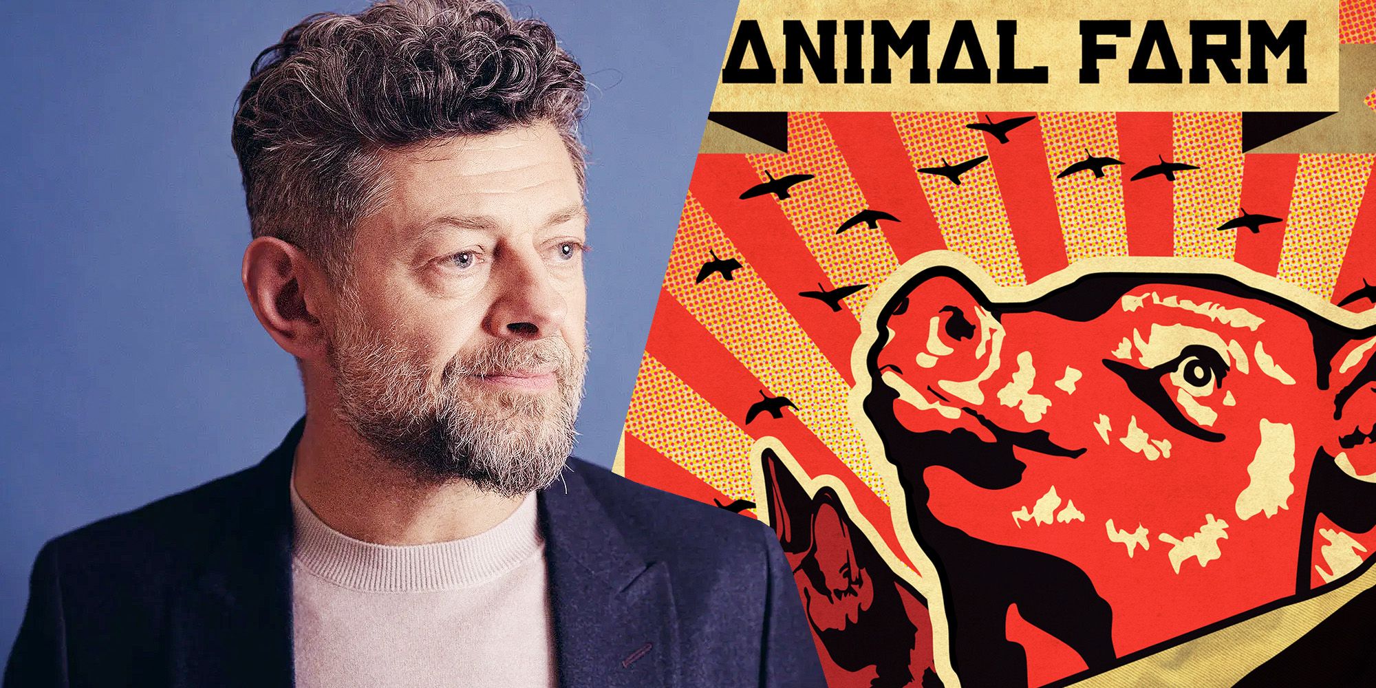 Andy Serkis To Direct Animated Adaptation Of George Orwell's 'Animal Farm