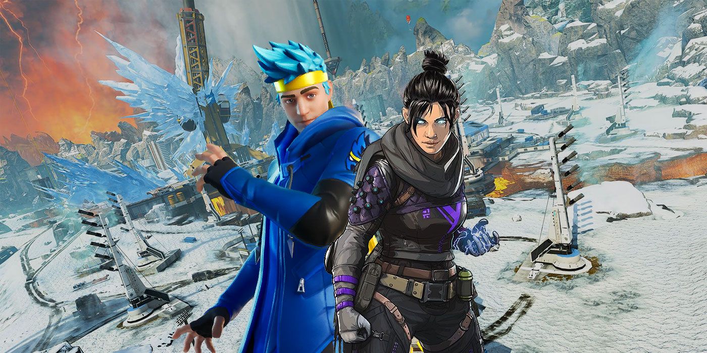 Ninja Experiences First Wraith Kidnapping in Apex Legends