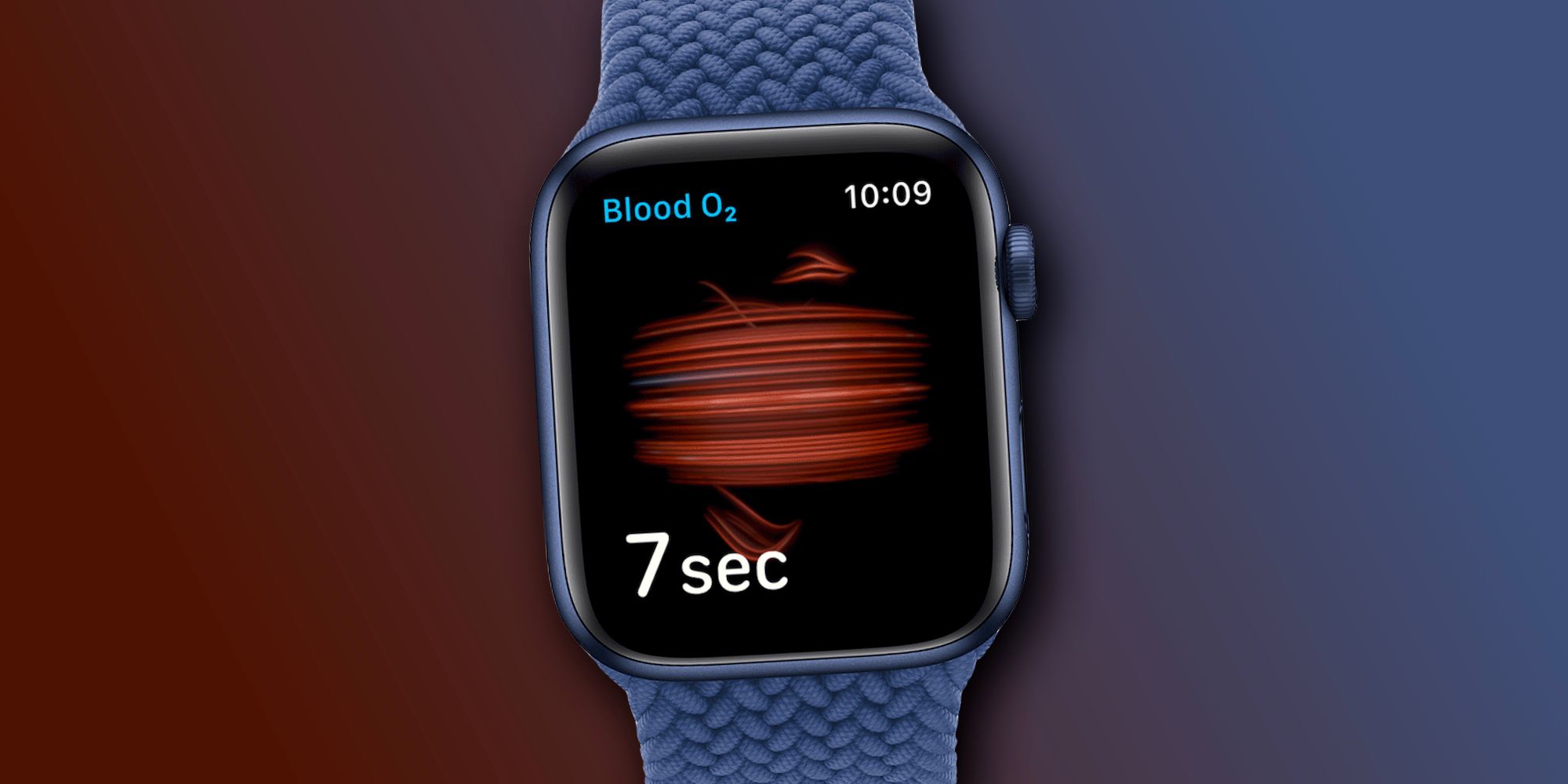 Apple Watch Series 6 with SpO2 tracking