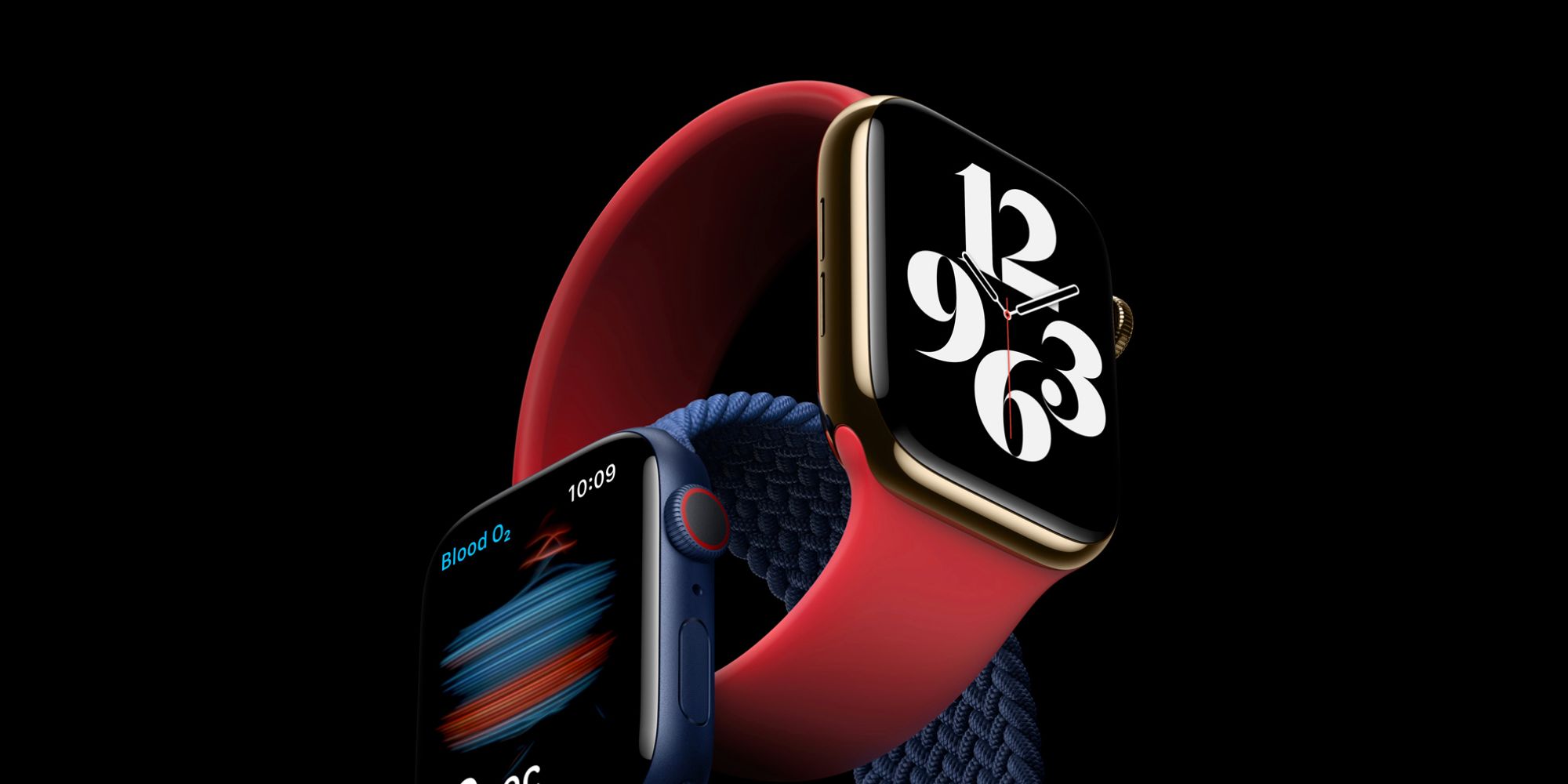 Apple Watch Series 6 official product render