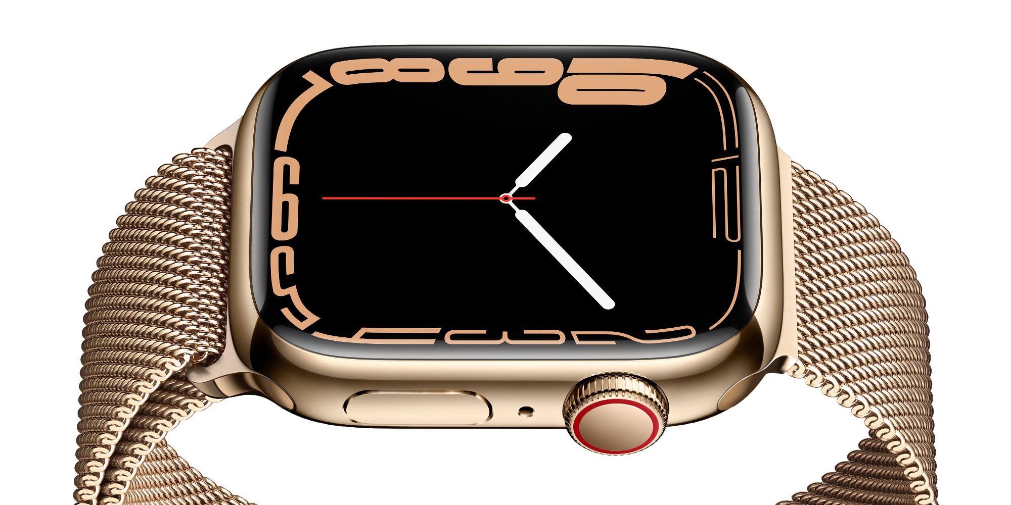 apple watch series 7 gold color