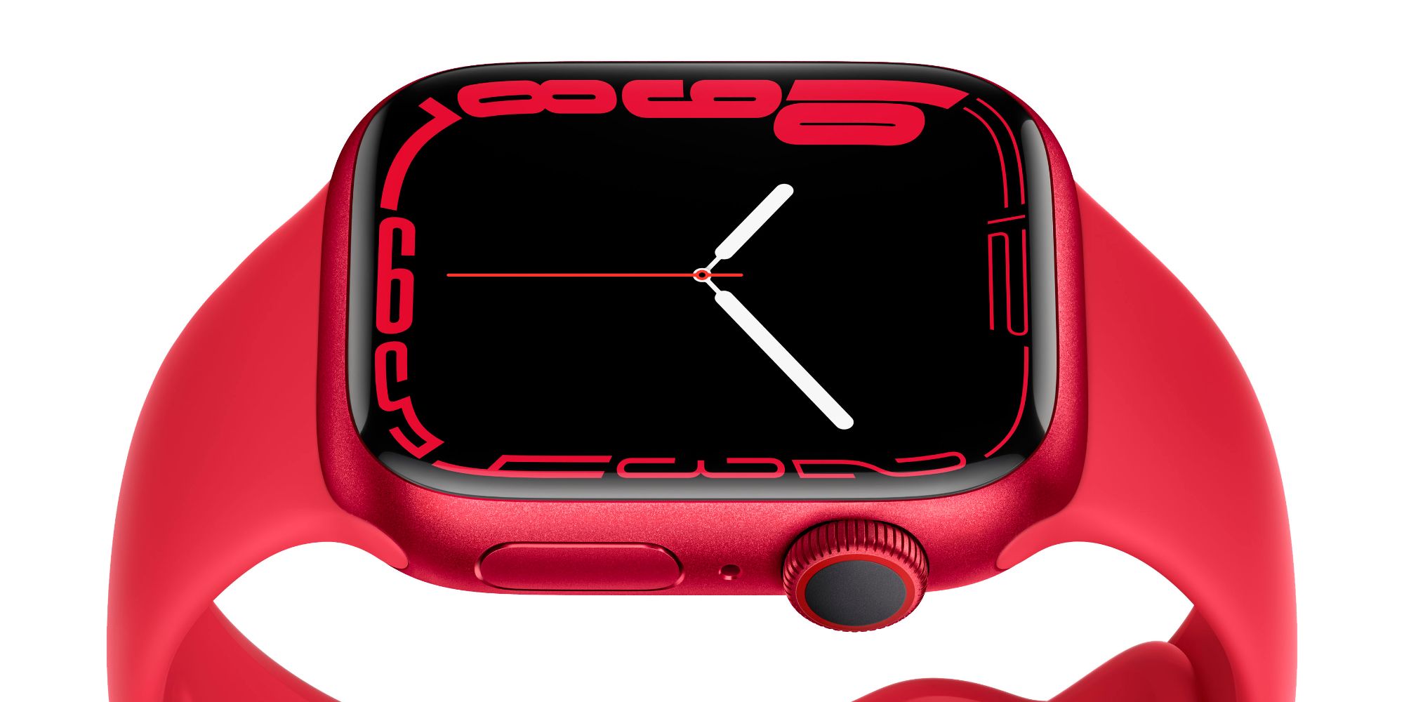 apple watch series 7 red color