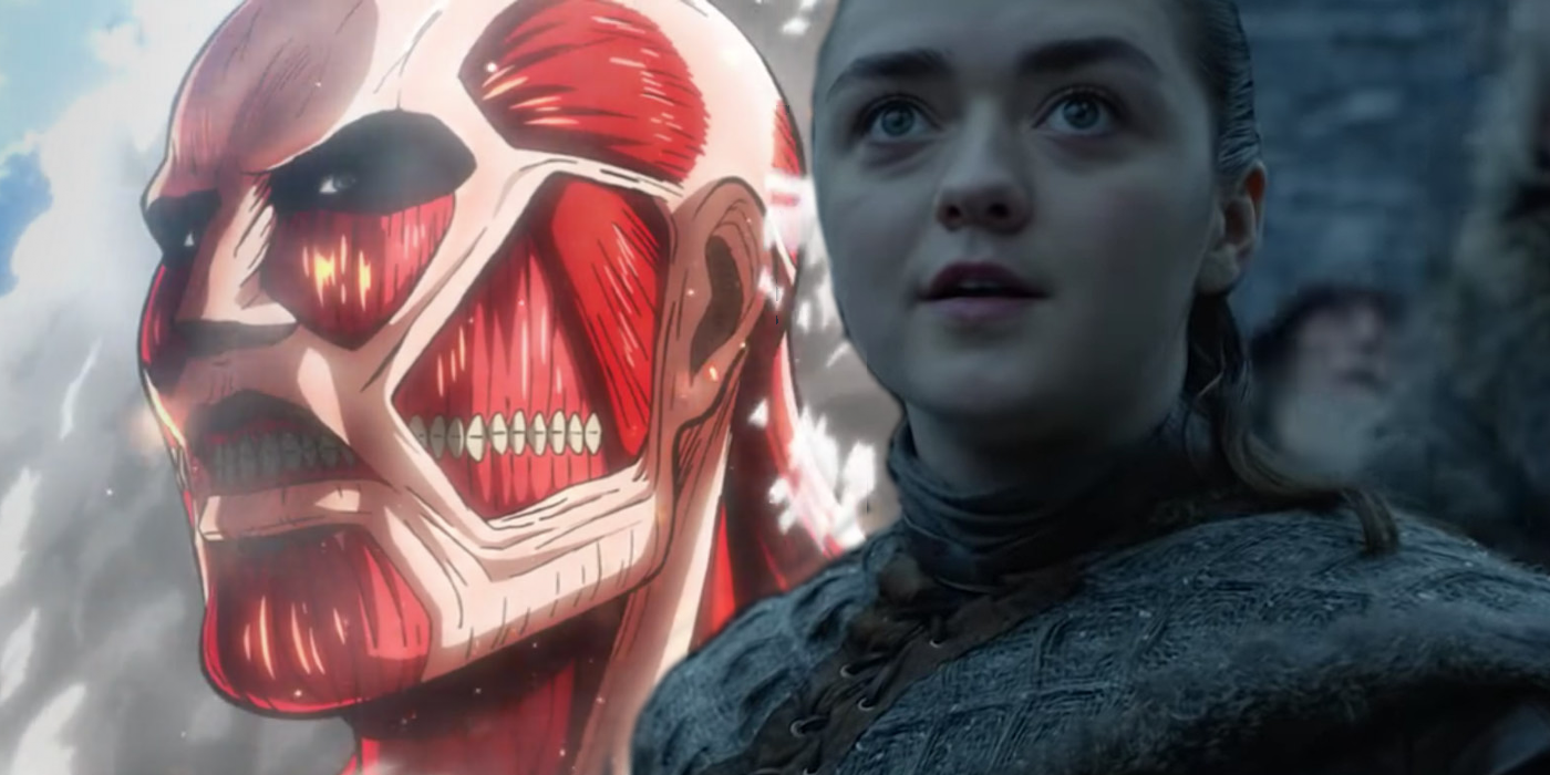 Attack on Titan and Game of Thrones