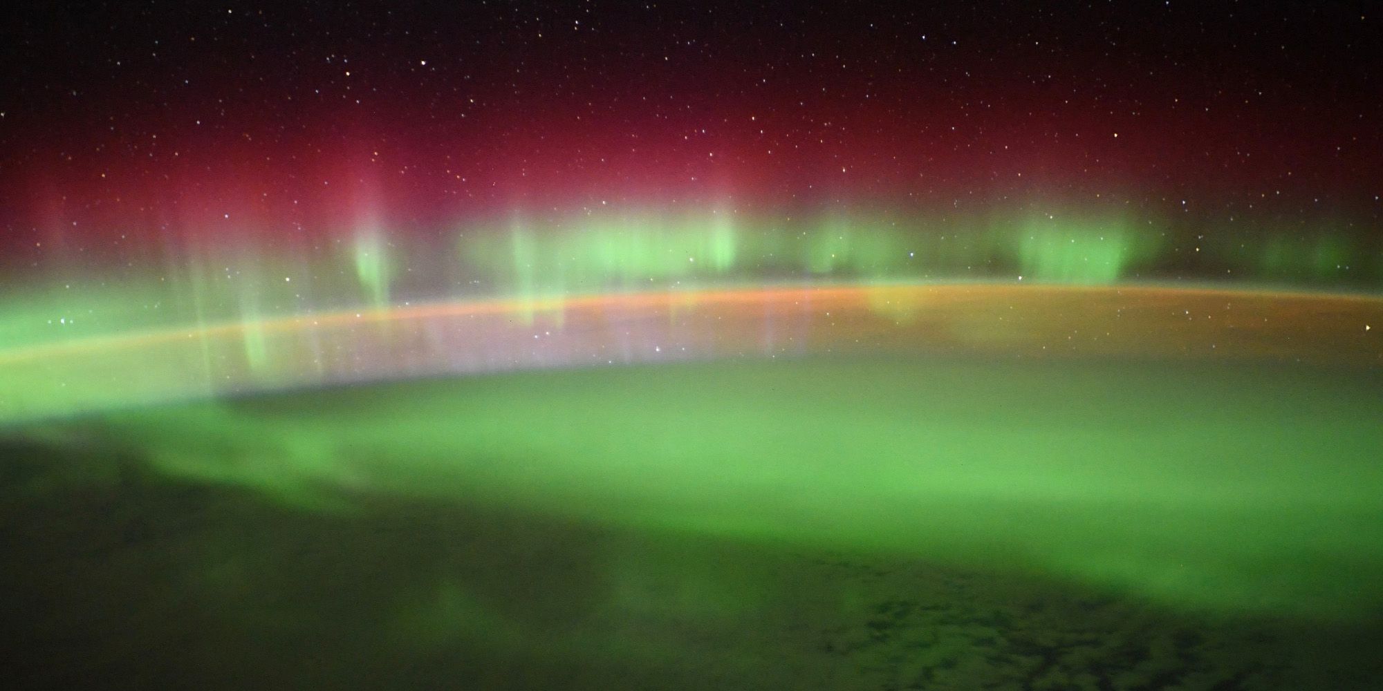 Astronaut Captures Jaw-Dropping Video Of Southern Lights From The ISS