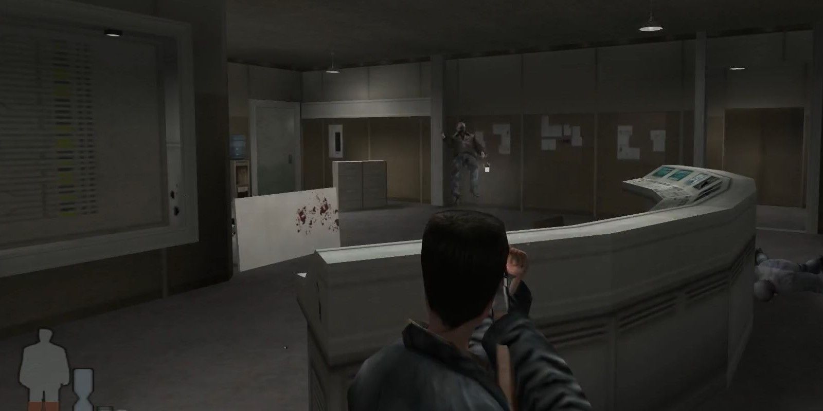 axe Payne é mais merecedor de uma remasterização do que Alan Wake - Max Payne PS2 Image 2