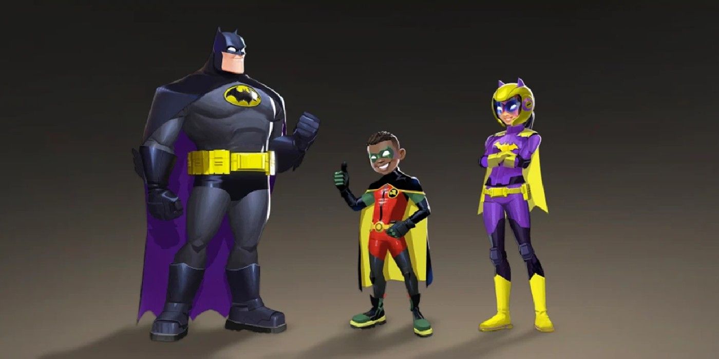 Batwheels' Batman, Robin & Batgirl Revealed In First Look Images