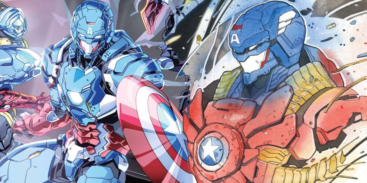 Captain America Tech-on shield