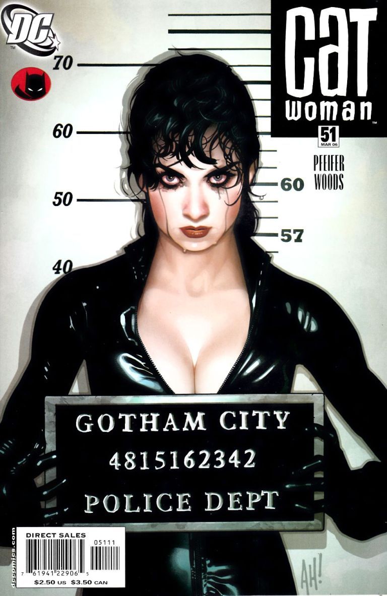 Batman Comic Gives Iconic Catwoman Mugshot Cover New Meaning