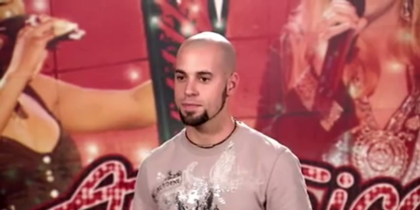 Chris Daughtry at his audition for American Idol.