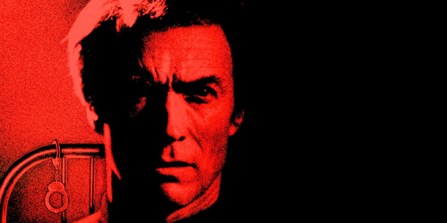 A poster for Tightrope featuring Clint Eastwood