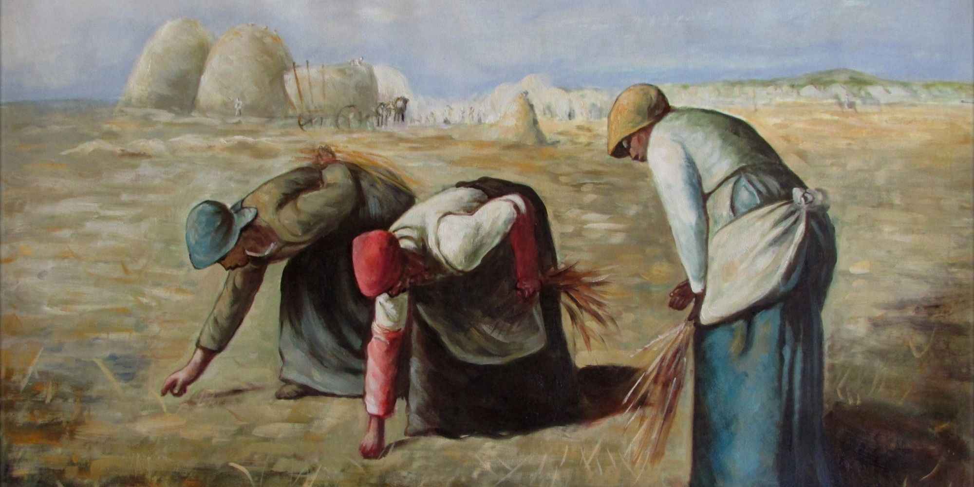 The Gleaners, by artist Jean-François Millet