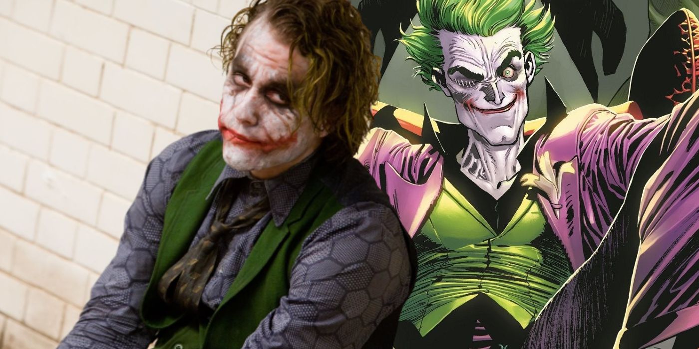 Heath Ledger's Joker is Comic Accurate (and Joaquin Phoenix's Isn't)