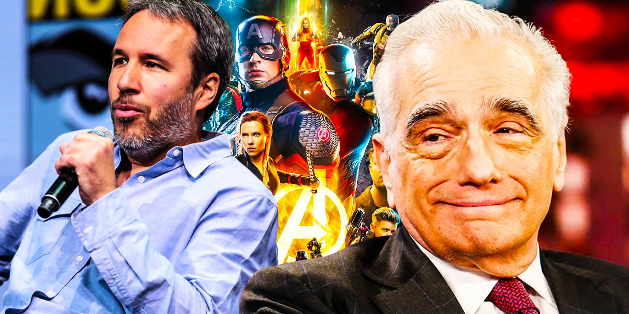 denis villeneuve Martin Scorsese Great directors Insult Marvel films
