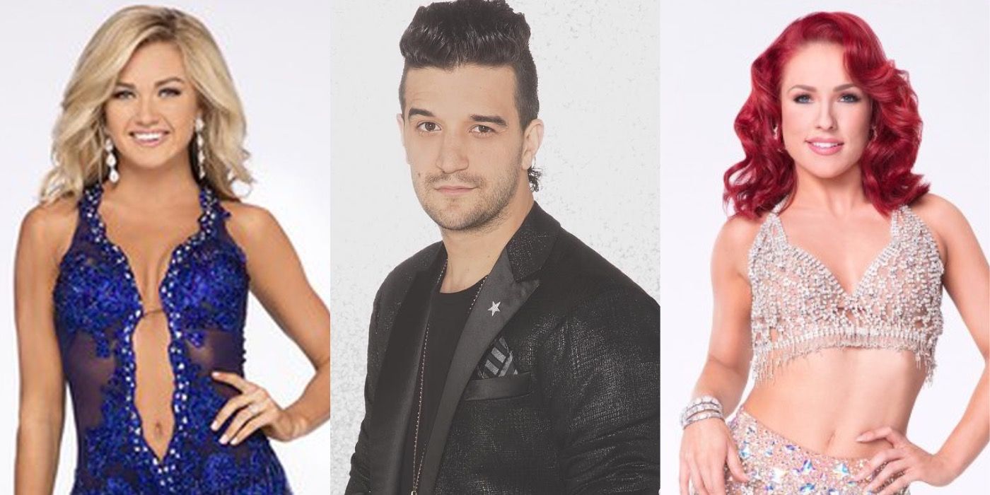 Lindsay Arnold, Mark Ballas, and Sharna Burgess of Dancing With The Stars