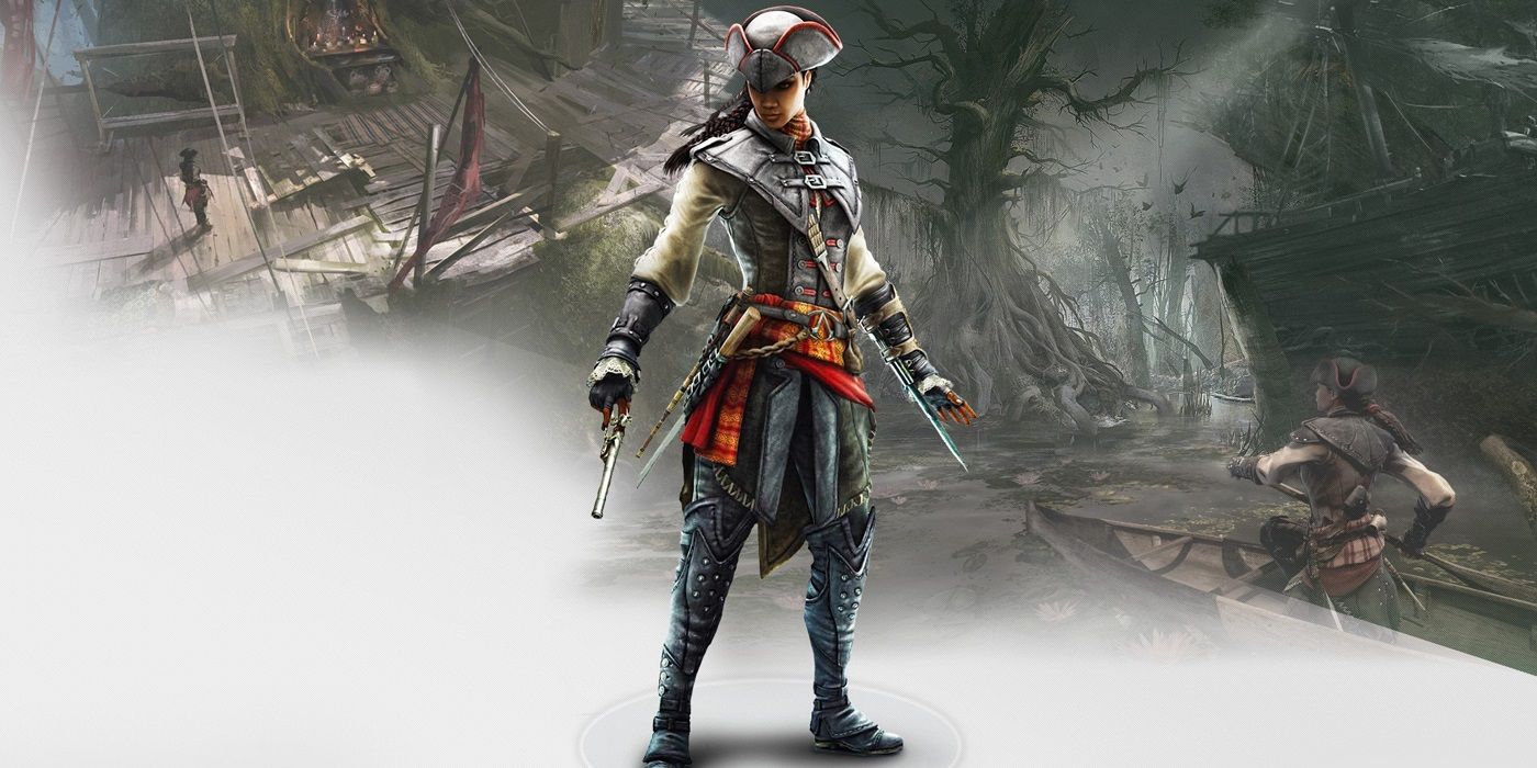 easiest assassin's creed protagonists to cosplay Aveline