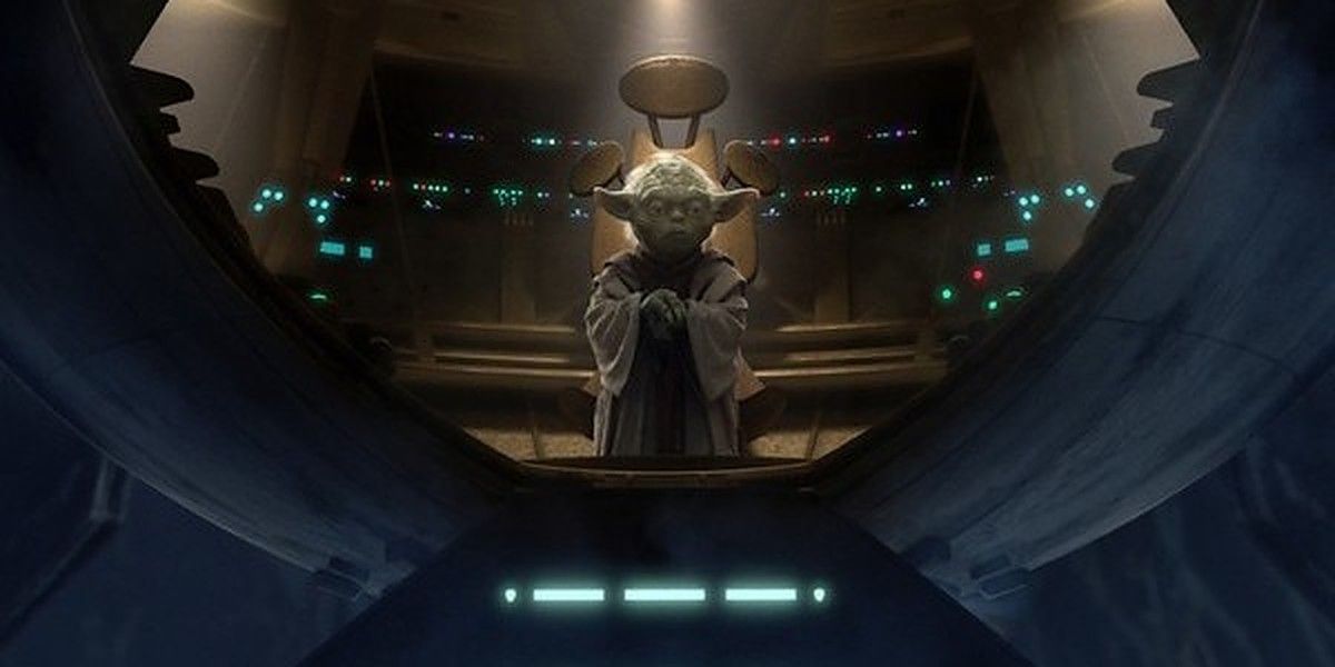 Yoda Lands on Dagobah Star Wars E3 Standard Lifeboat