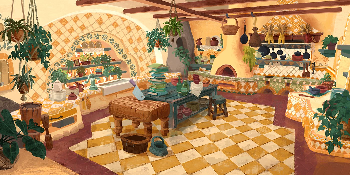 Concept Art by Lorelay Bové