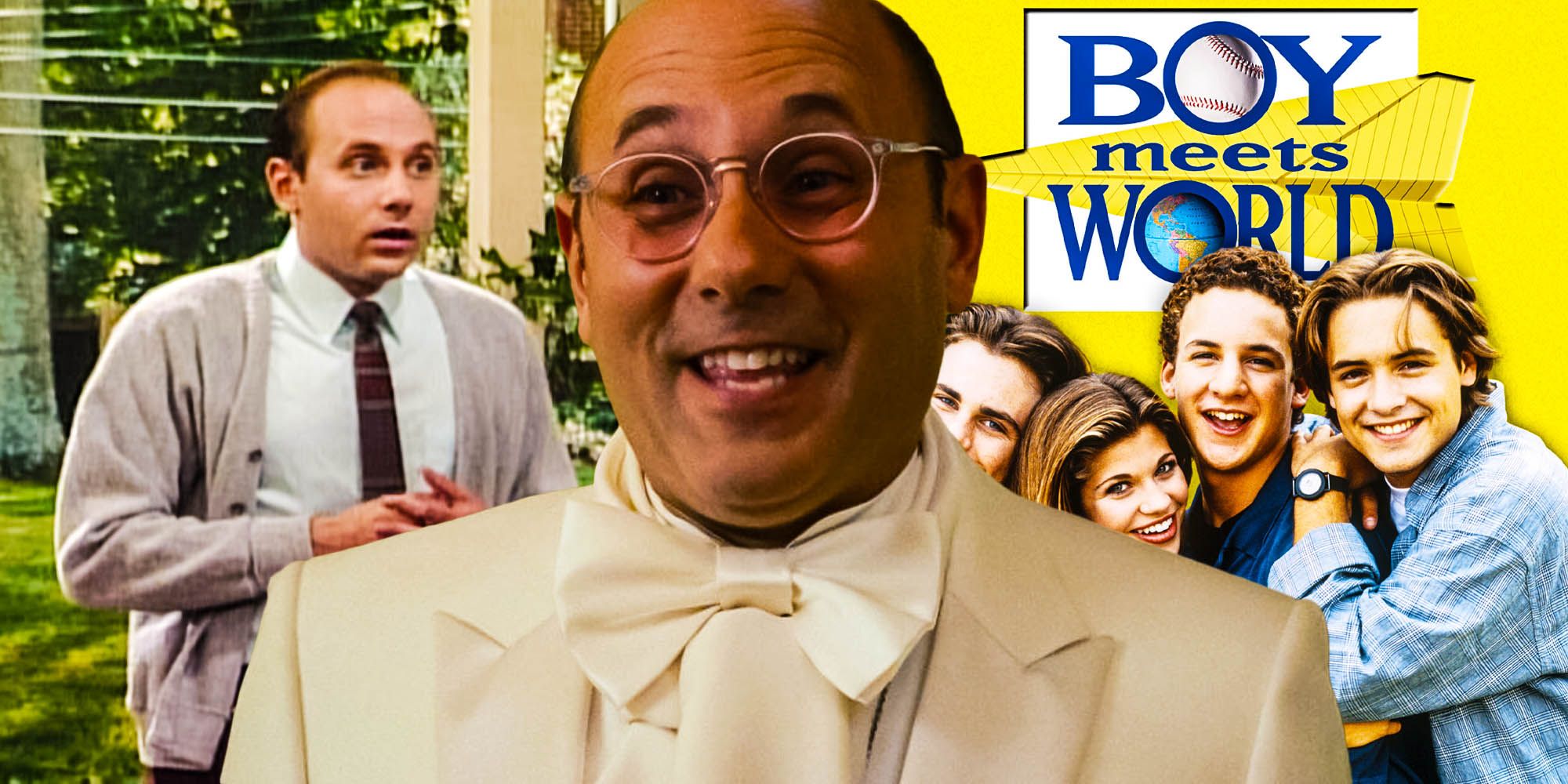 every character willie garson played in boy meets world