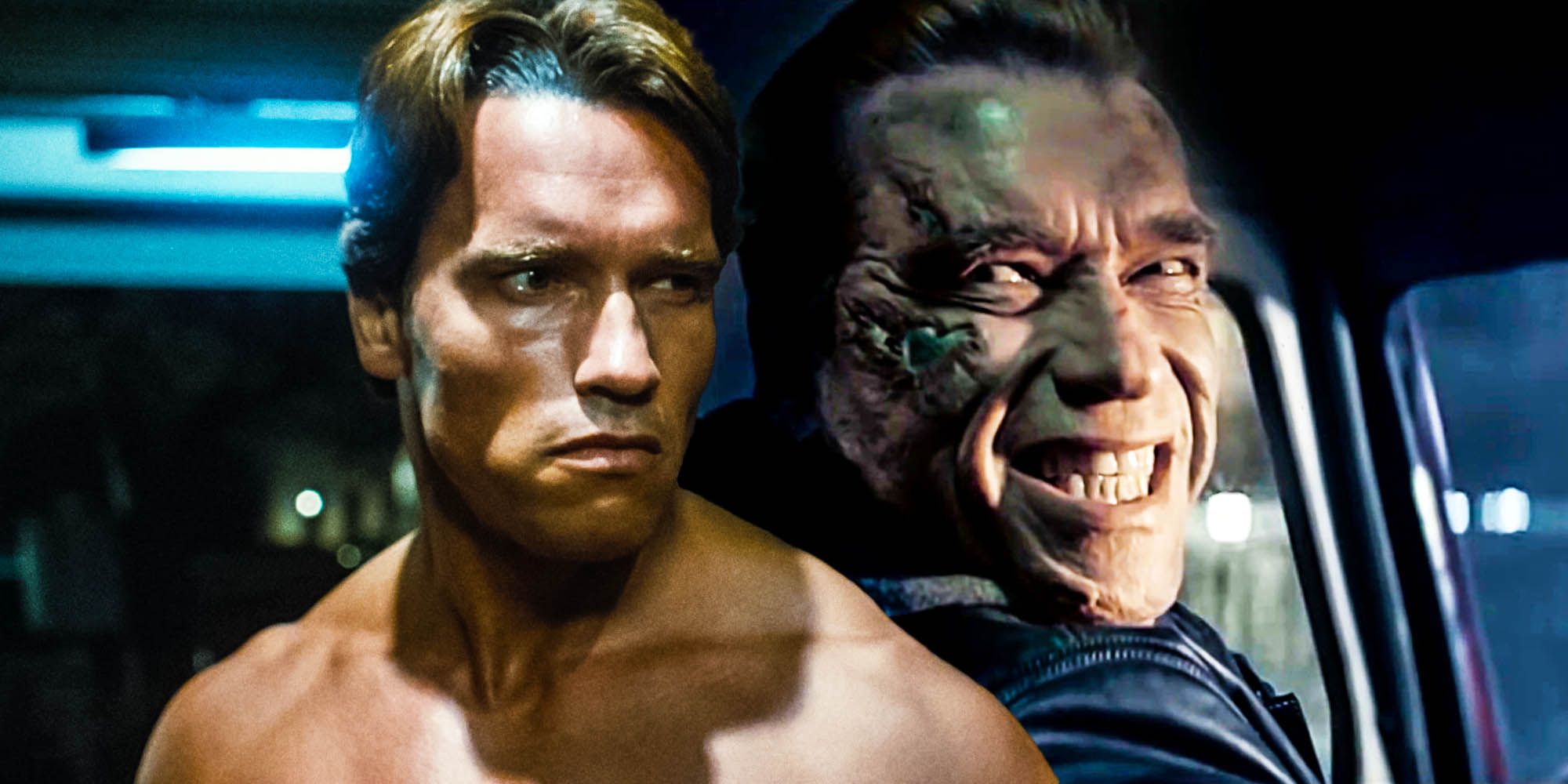 evolution of the T800 Terminator movies ruined a Icon arnold terminator Genisys