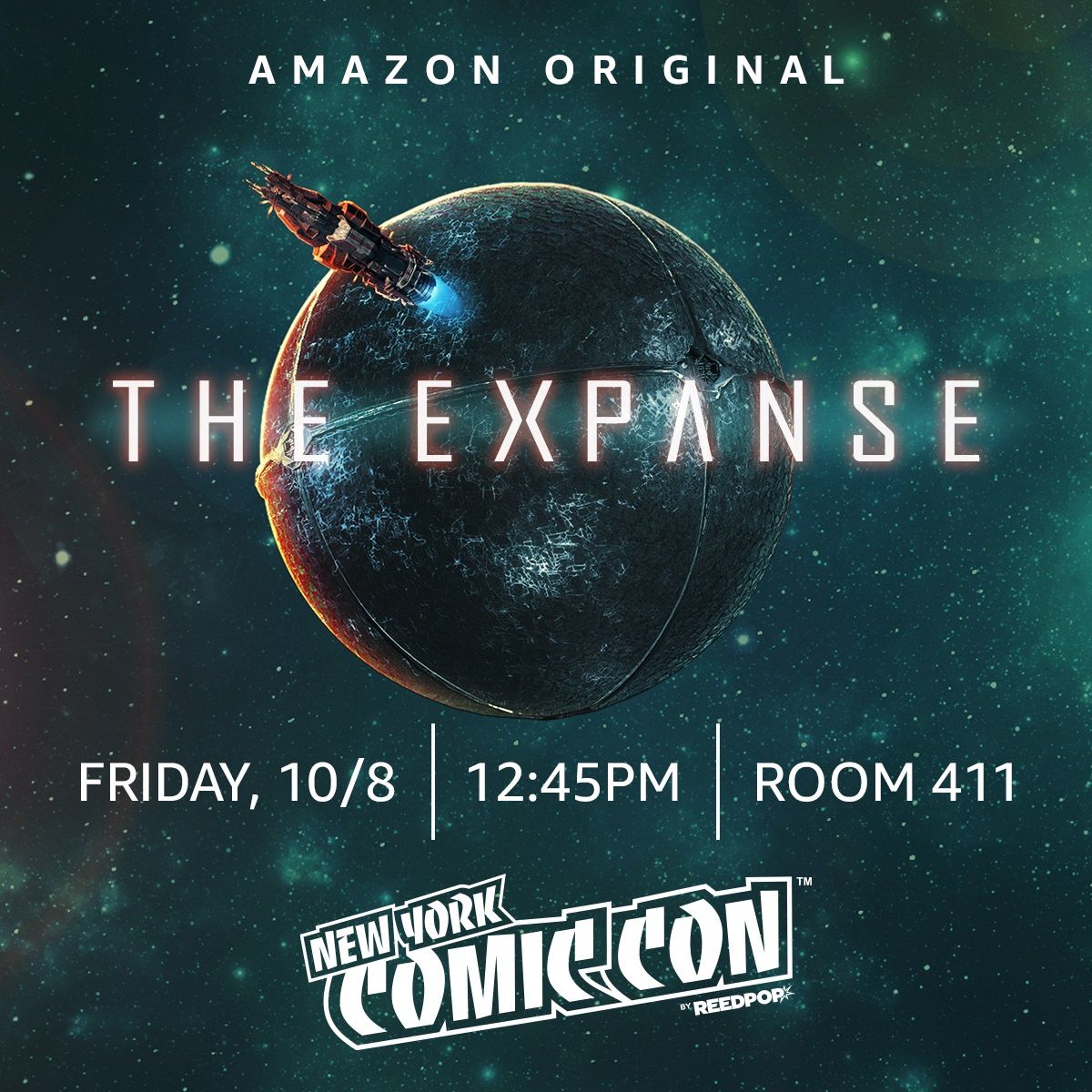 Amazon Prime Video Announces New York Comic Con 2021 Panels