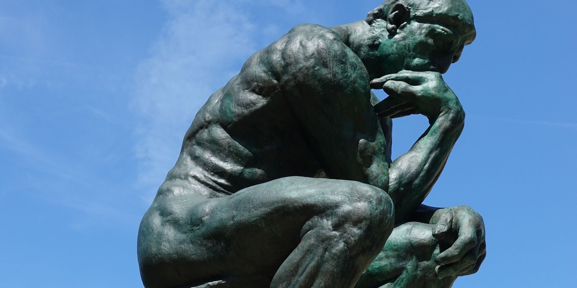 Auguste Rodin's The Thinker