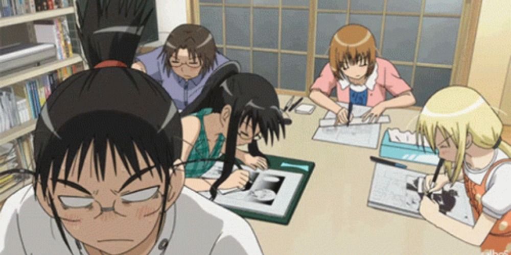 Top 10 Anime About Making Anime & Manga